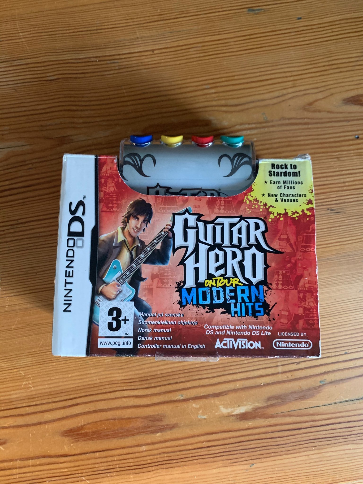 Nintendo guitar hero modern hits ds 3d 2ds xl r.. (416058054) ᐈ Köp på