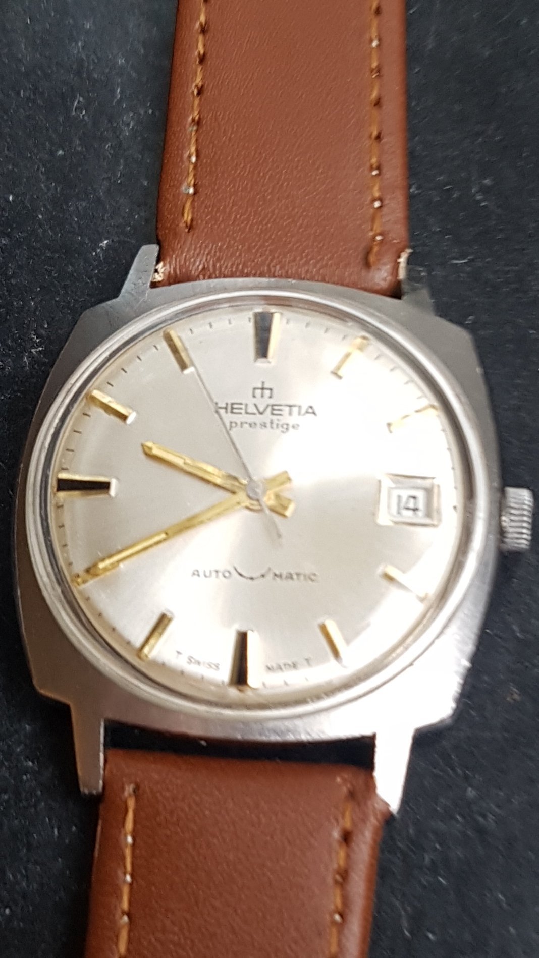 HELVETIA PRESTIGE AUTOMATIC VINTAGE Köp på Tradera (570485436)