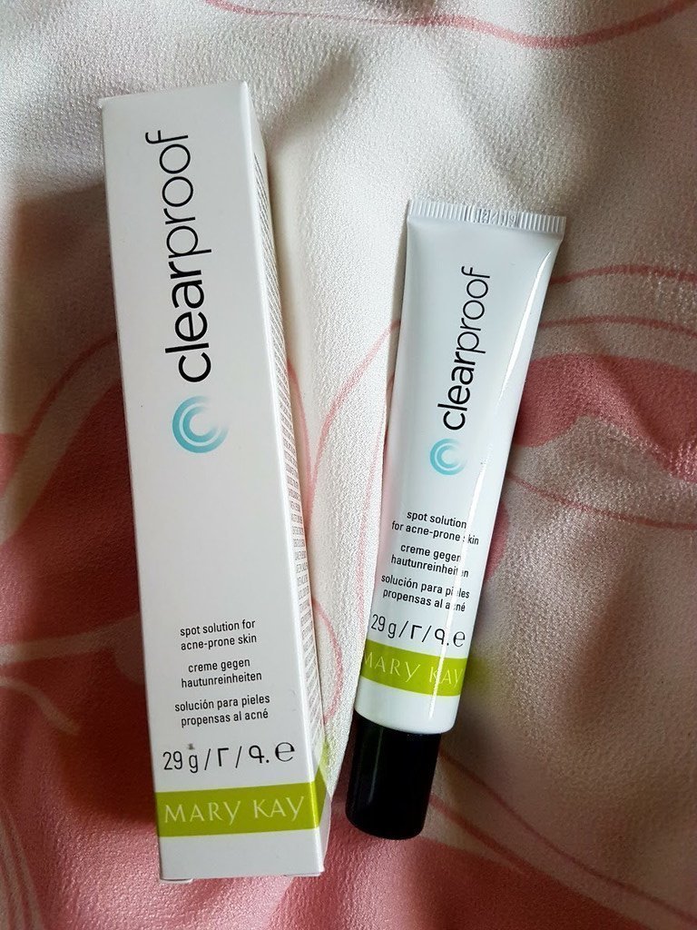 Clear Proof Spot Solution Mary Kay