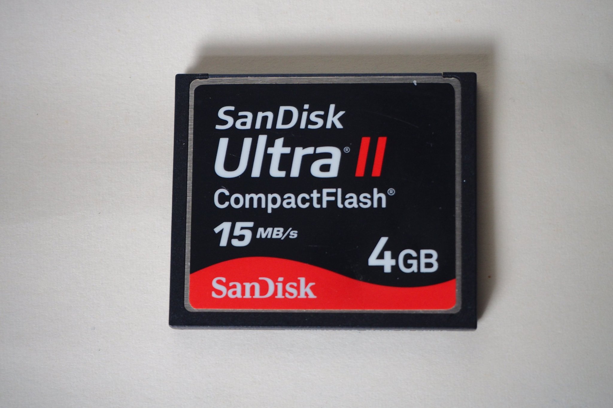 Compact Flash 4GB | Köp på Tradera (561525522)