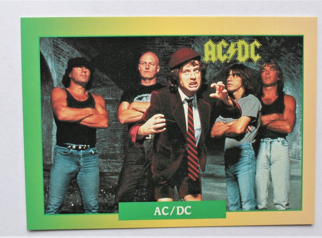 AC/DC # 10 - ROCKCARDS 1991 AC DC | Köp från Kurius1 på Tradera (321862364)