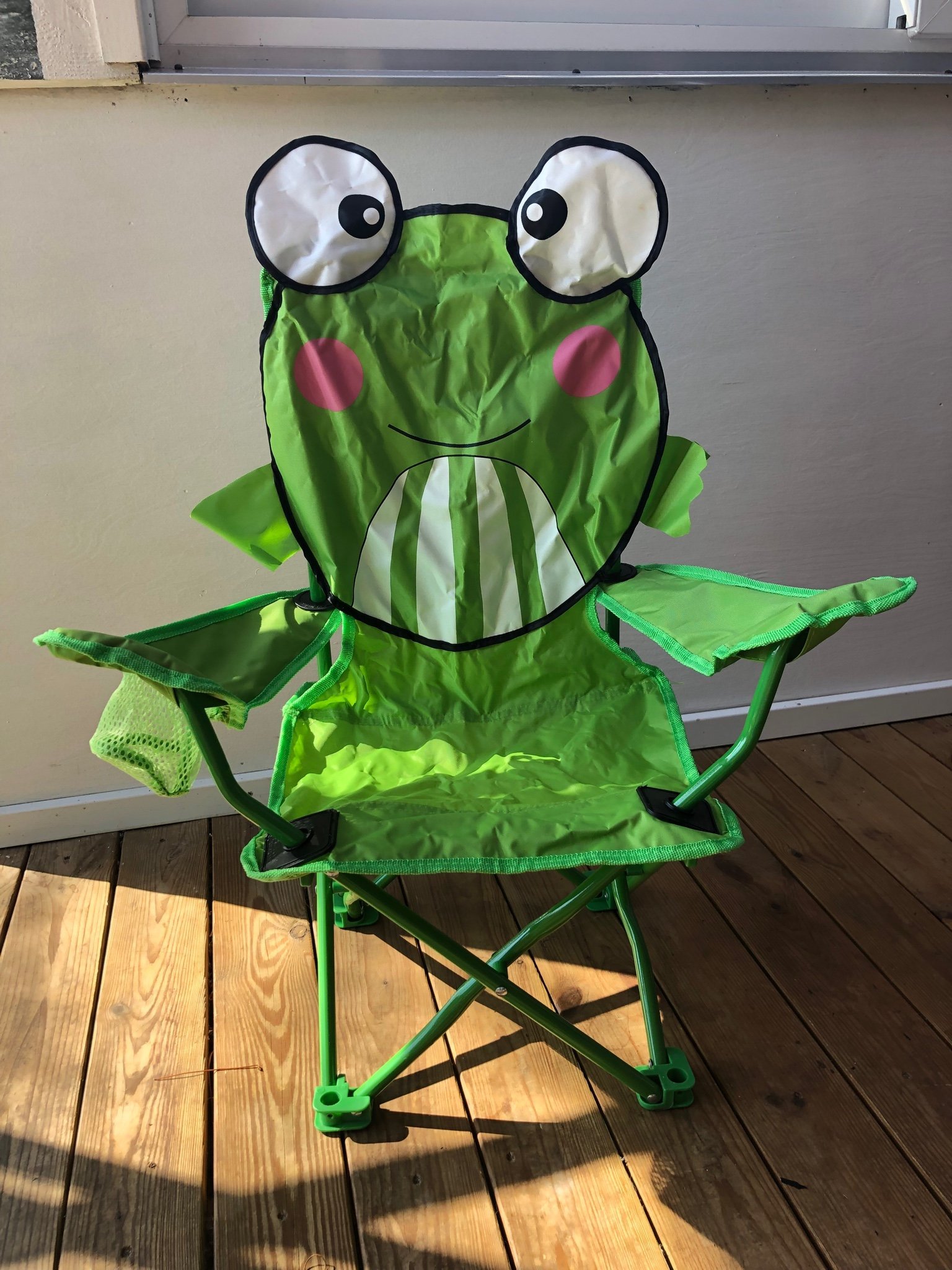 Campingstol barn / fällbar stol barn / stol barn Köp på Tradera