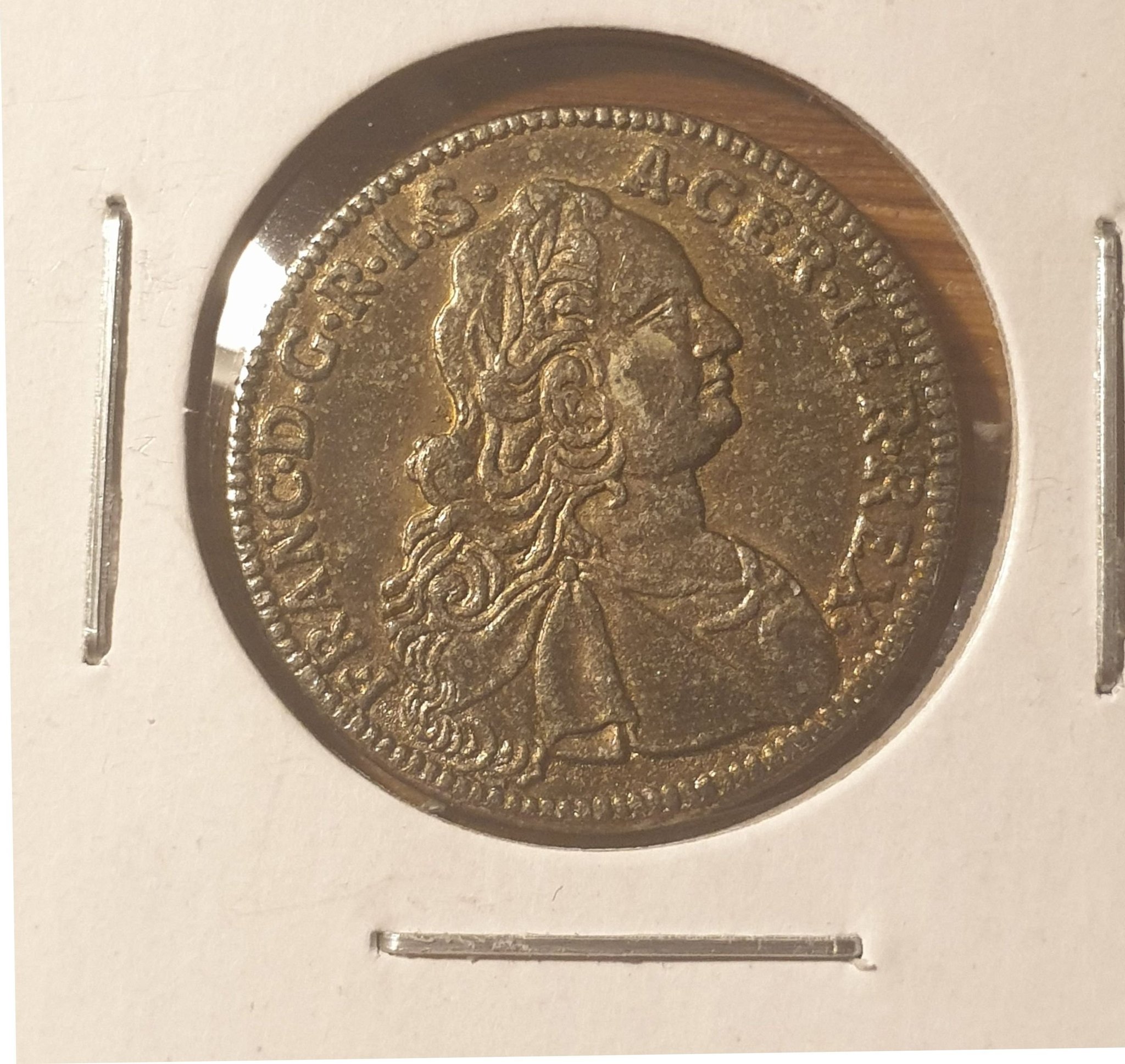 Se produkter som liknar FRANC 1752 på Tradera (628629513)