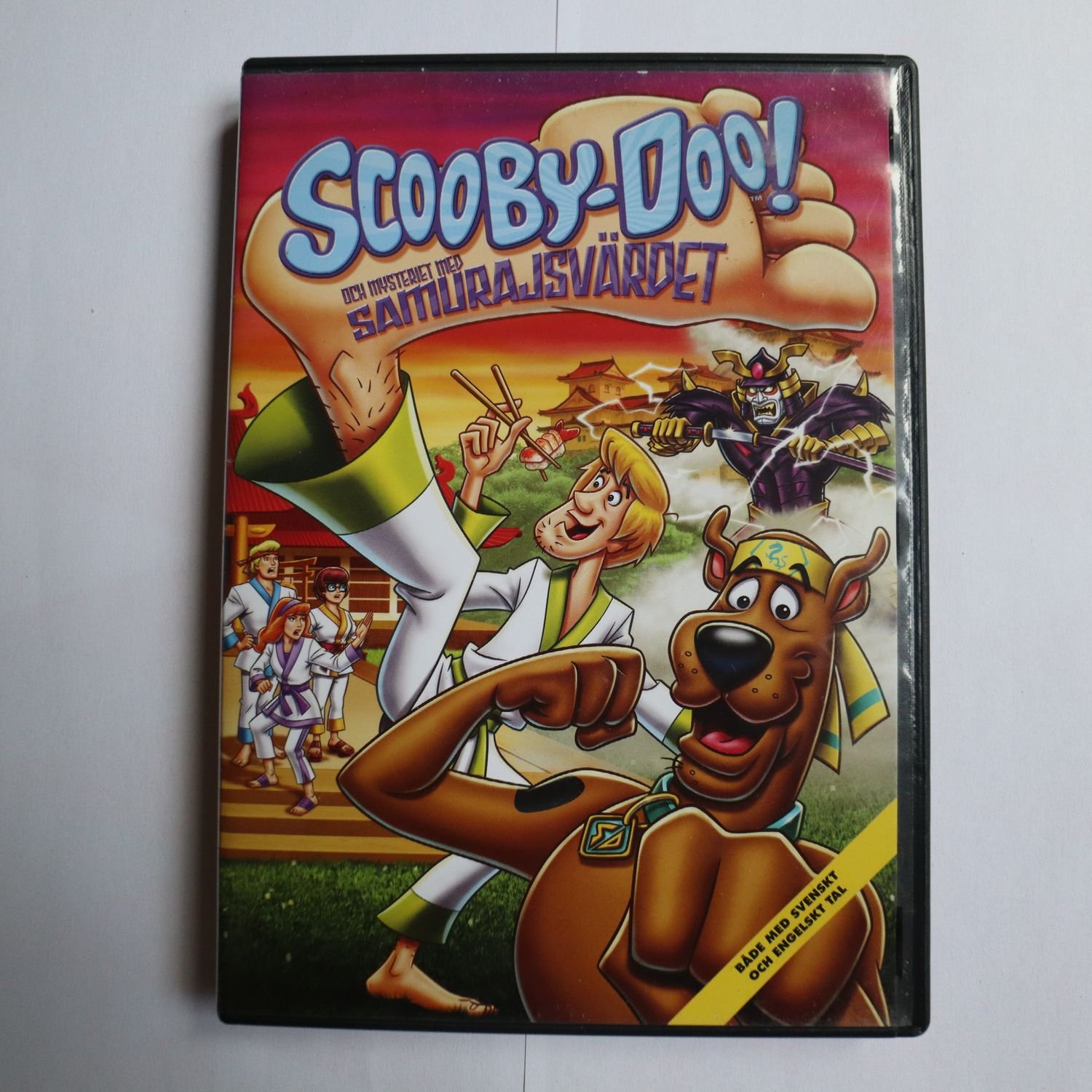 SCOOBY-DOO OCH MYSTERIET MED SAMURAJSVÄRDET (28.. | Köp på Tradera ...