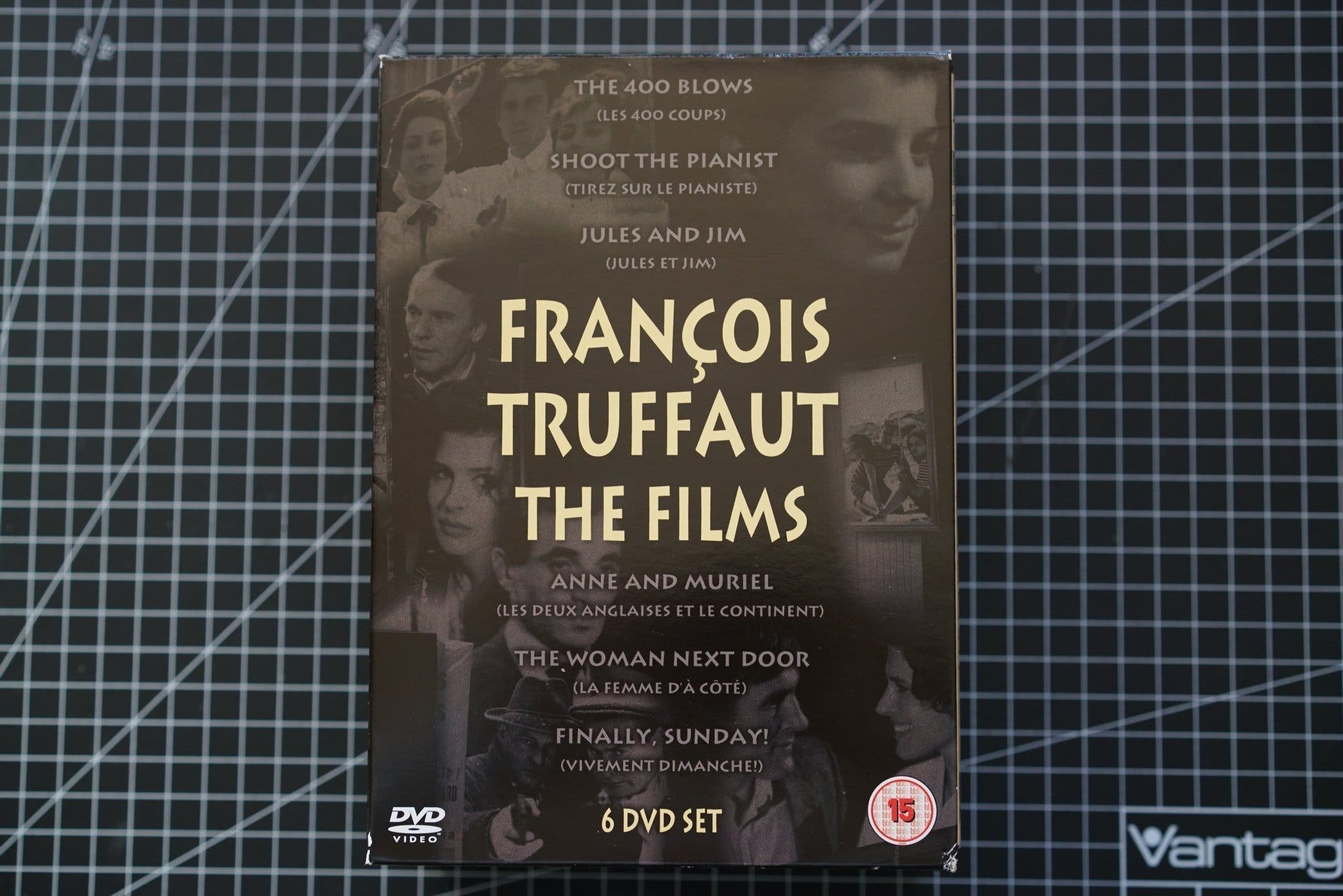 François Truffaut - The Films - 6 DVD Box Set | Köp på Tradera