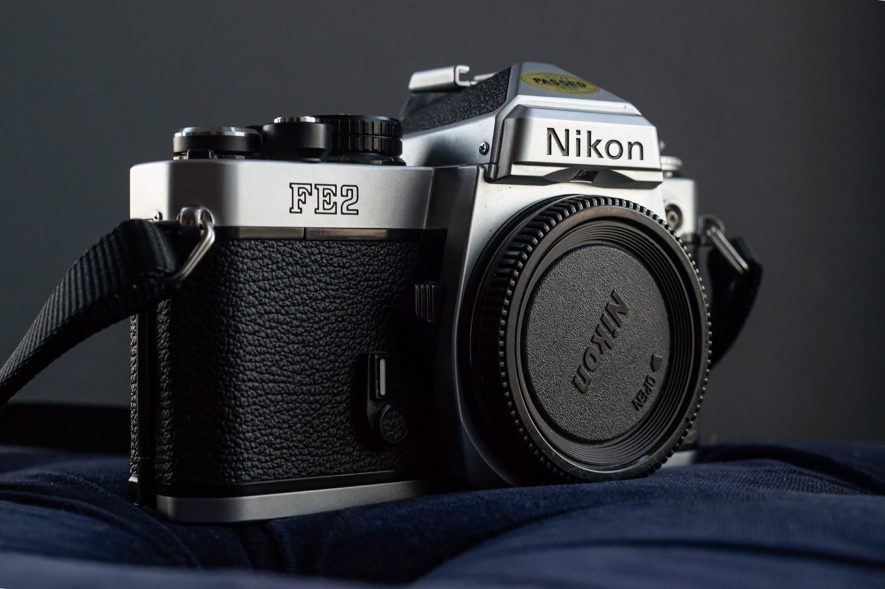 Nikon FE2 (406633428) ᐈ Köp på Tradera