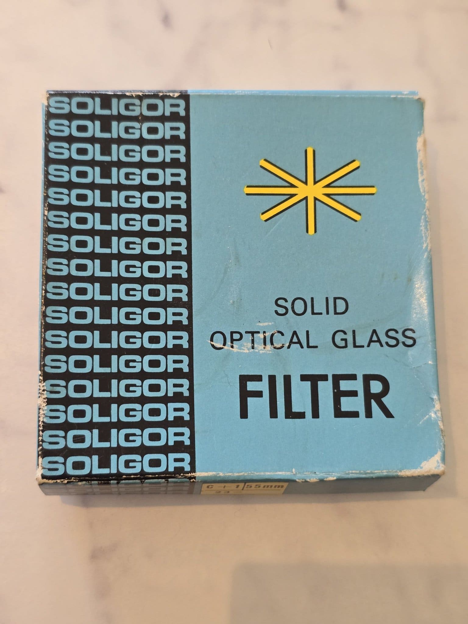 Soligor close-up lens +3 (55mm) with original box from Japan