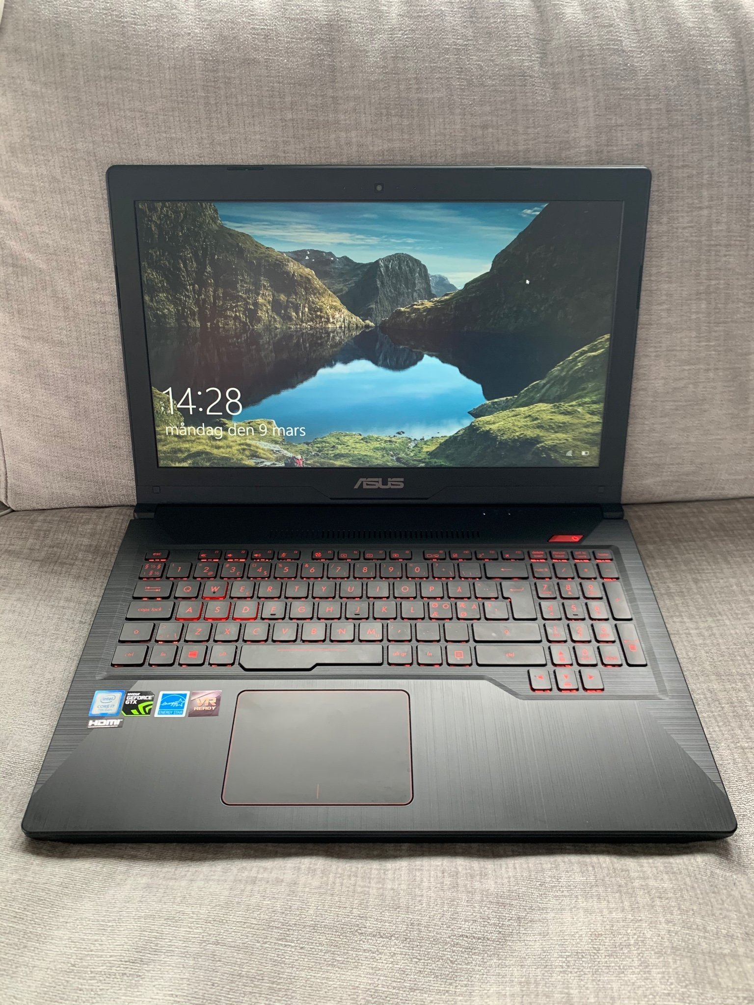 Asus fx503v аккумулятор