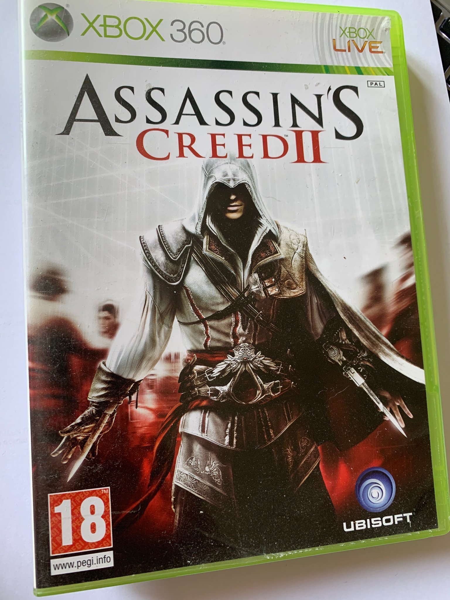 Assassins creed II . Spel Xbox 360 (410642352) ᐈ Köp på Tradera