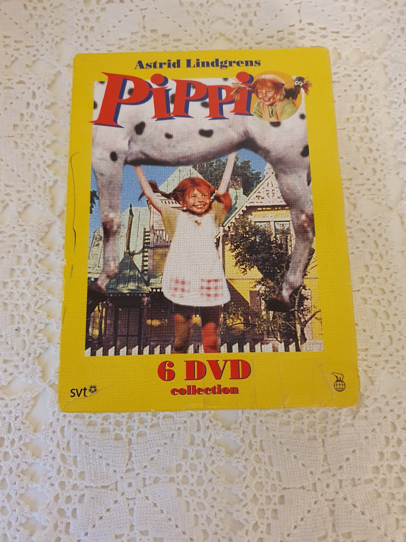 Se produkter som liknar Pippi långstrump dvd box. på Tradera (560702415)