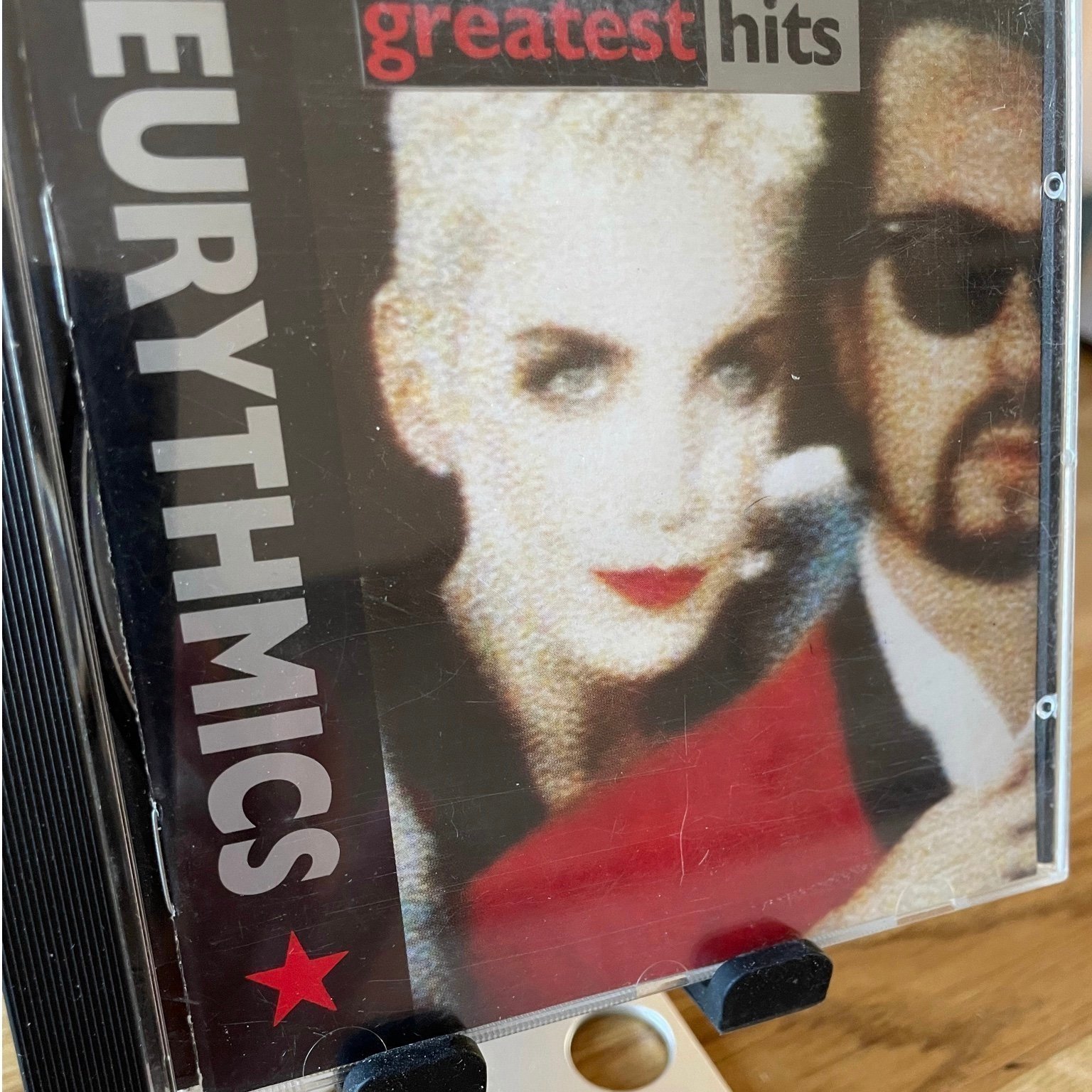 Eurythmics greatest hits cd k p p tradera 617131684 