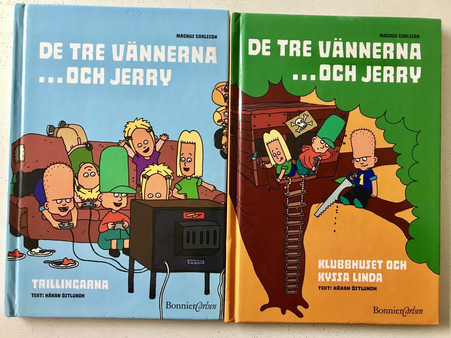 De Tre Vännerna Och Jerry