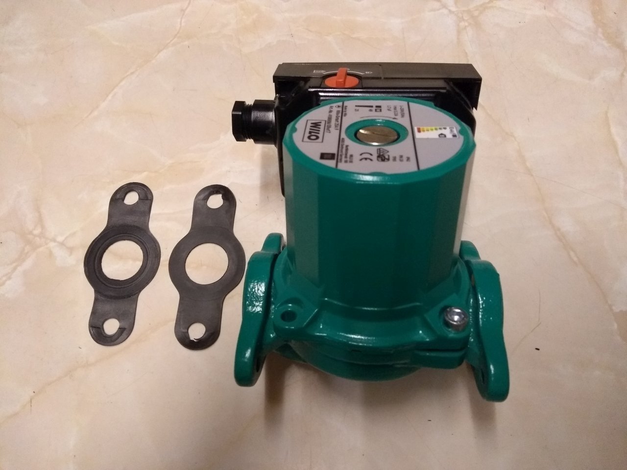 Cirkulationspump Wilo 25/4 , endast provmontera.. (376990300) ? Kop pa ...