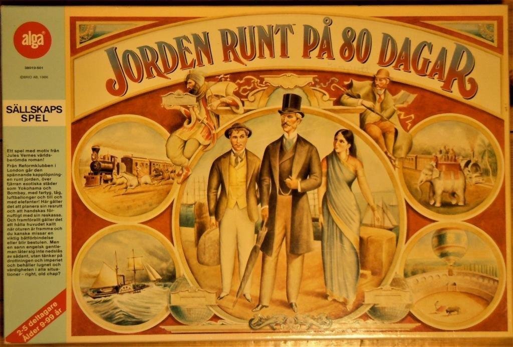 Jorden Runt På 80 Dagar 2004