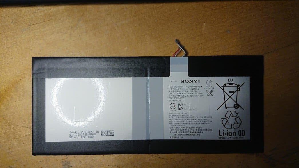 Byta Batteri Sony Xperia Z4 Tablet