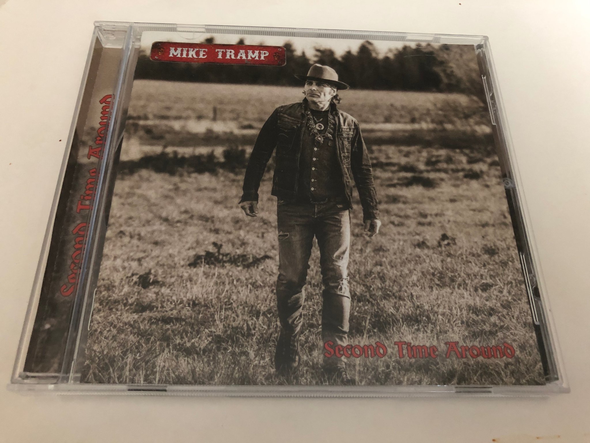 MIKE TRAMP Second Time Around CD 2020 Import Ve.. (413022396) ᐈ Köp på Tradera
