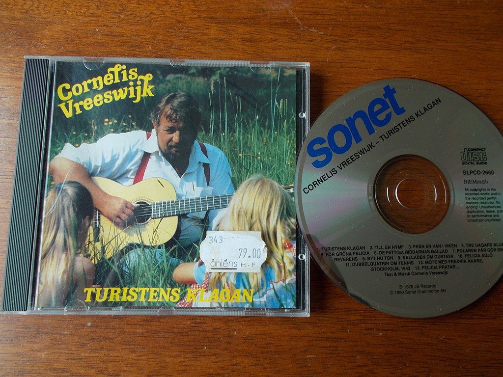 CORNELIS VREESWIJK Turistens klag.. (408479952) ᐈ swedishvinyl på Tradera