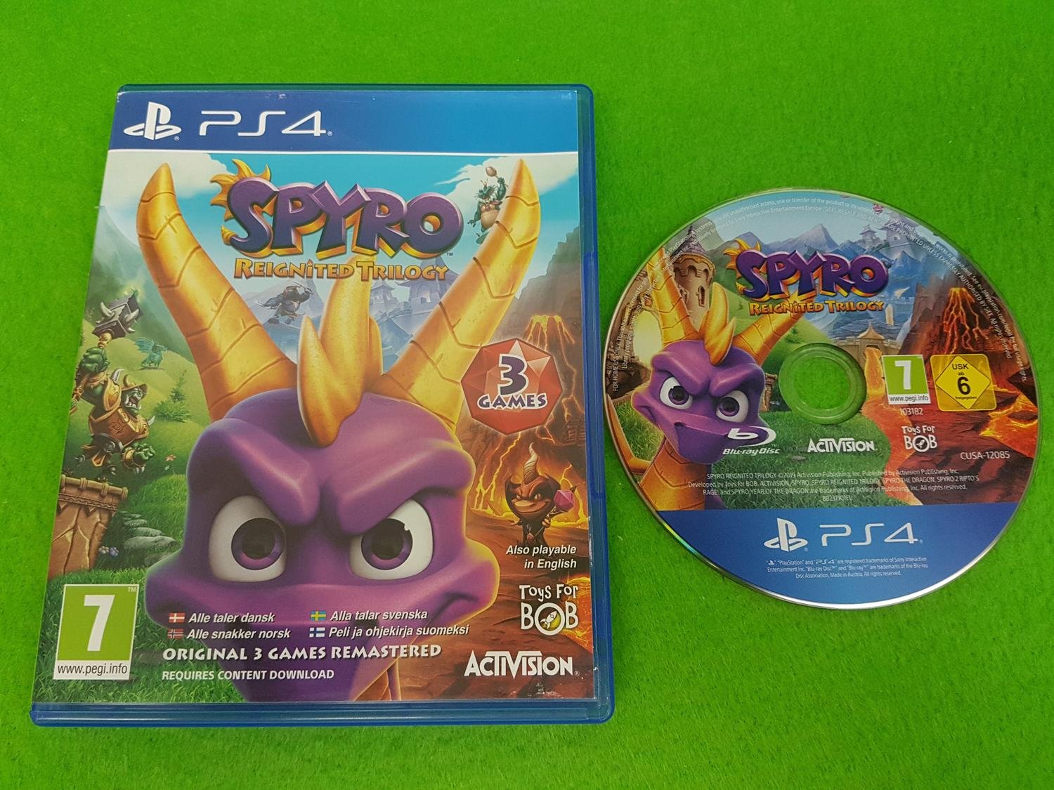 spyro reignited trilogy psn