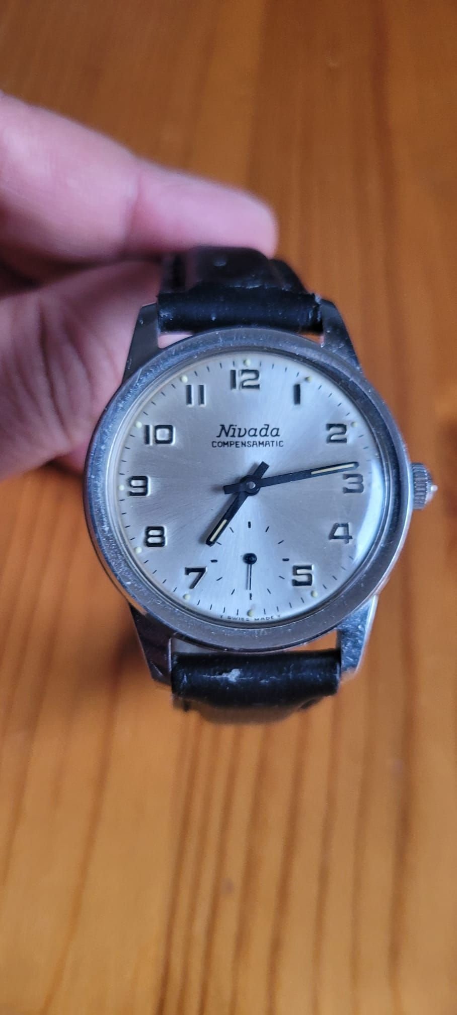 Nivada Compensamatic Herrklocka
