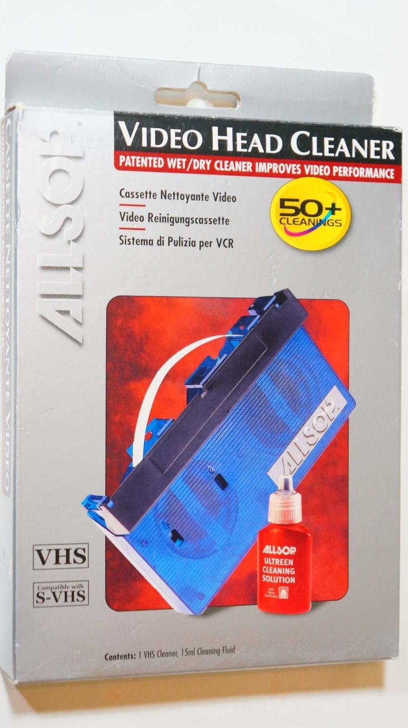 VIDEO HEAD CLEANER (372398311) ᐈ Köp på Tradera