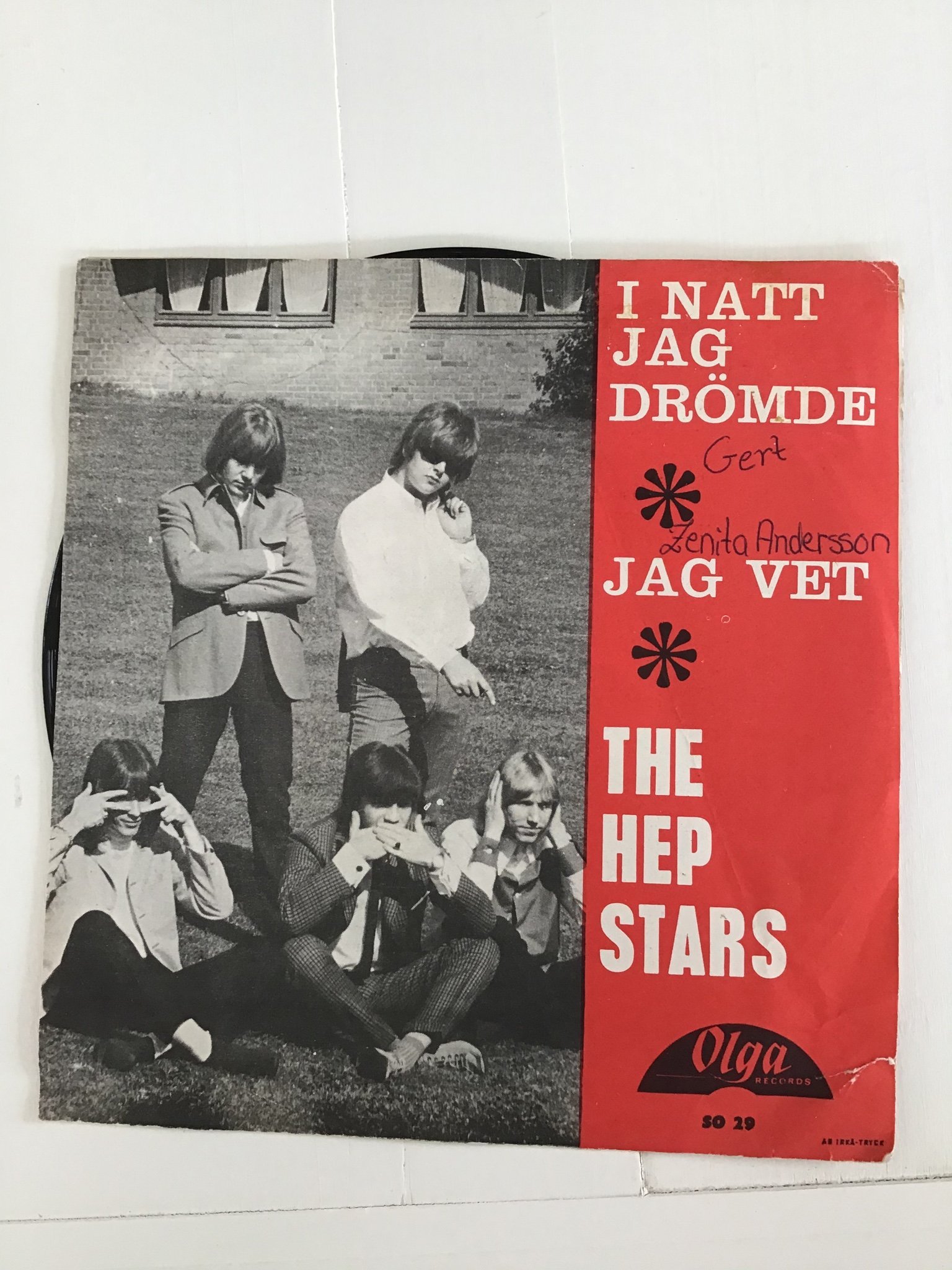I Natt Jag Drömde Hep Stars
