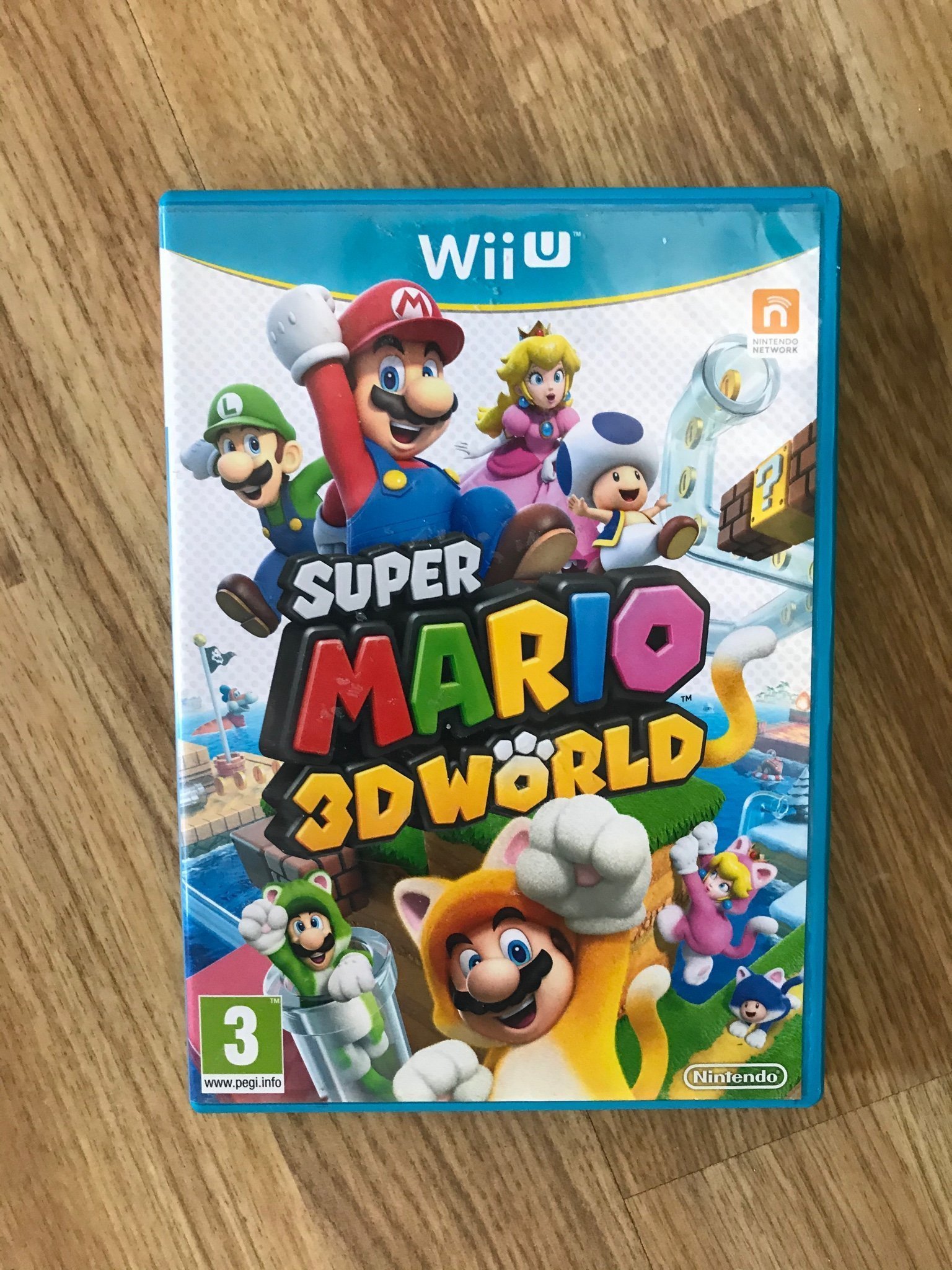 Super Mario 3D World Wii U (408780964) ᐈ Köp på Tradera Super Mario 3D World Wii U (408780964) ᐈ Köp på Tradera