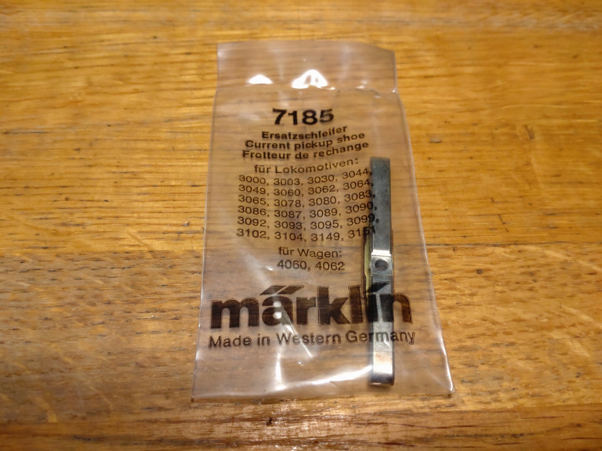 (HD2) Märklin H0 nr 7185 s.. Köp från hobbydoktorn på Tradera