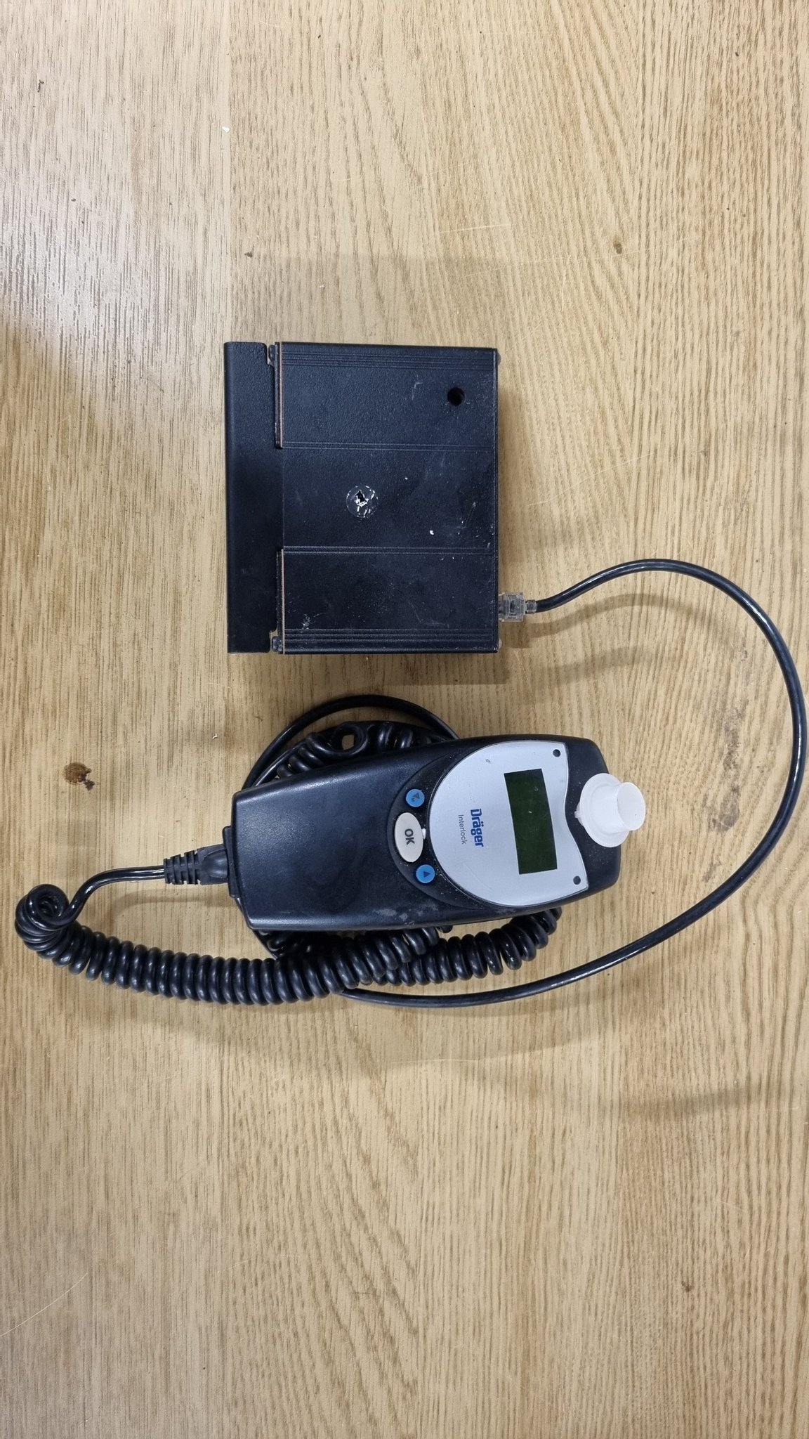 Dräger interlock XT Köp på Tradera (574216869)
