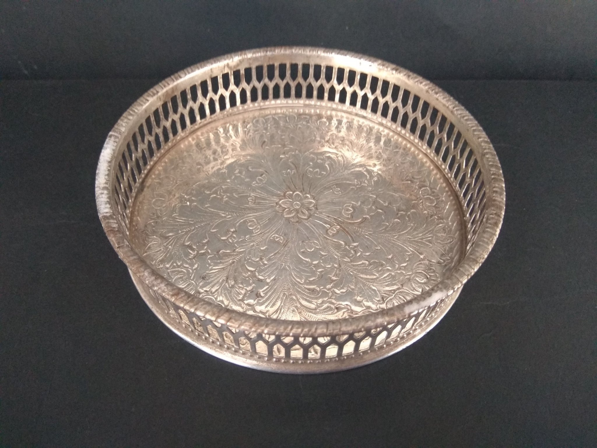 Alpha Plate Corporate Mark Viners of Sheffield .. Köp på Tradera