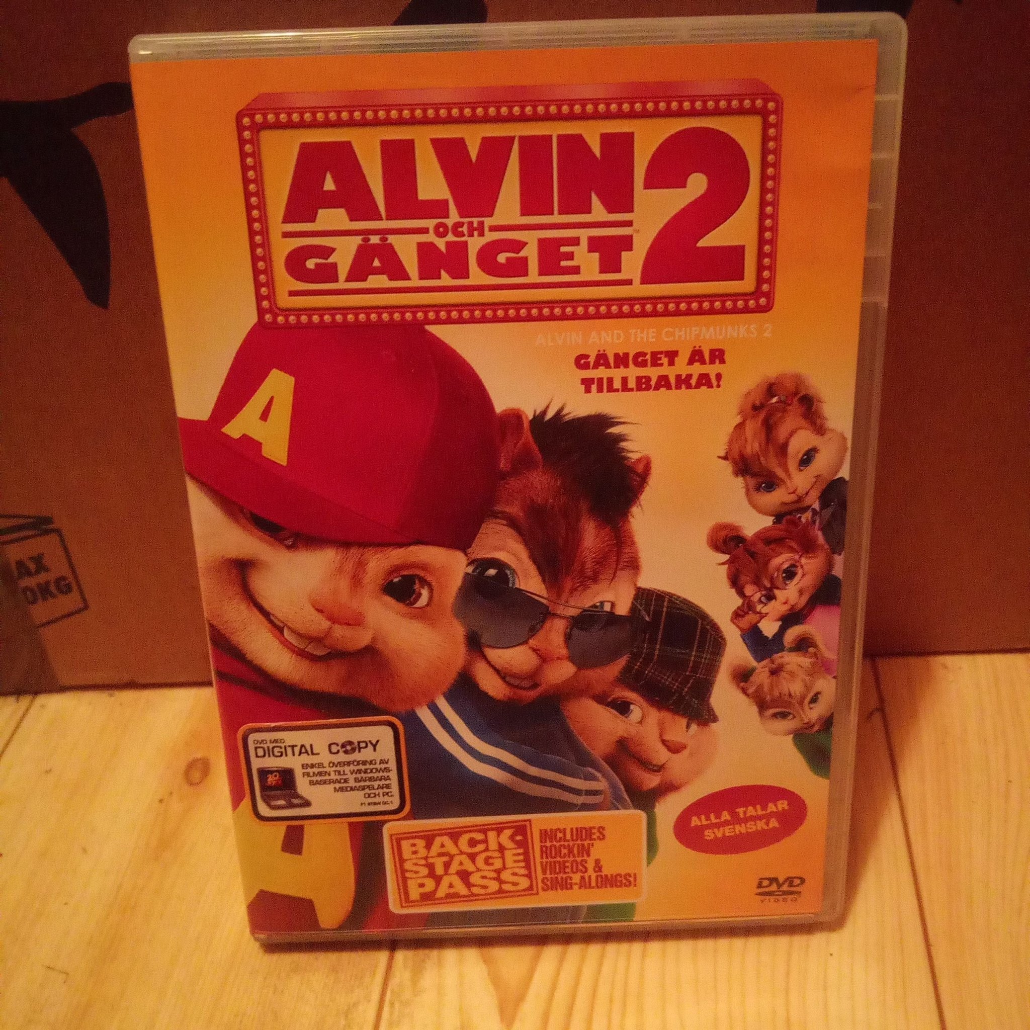 Se produkter som liknar Alvin och gänget 2 på Tradera (610782249)