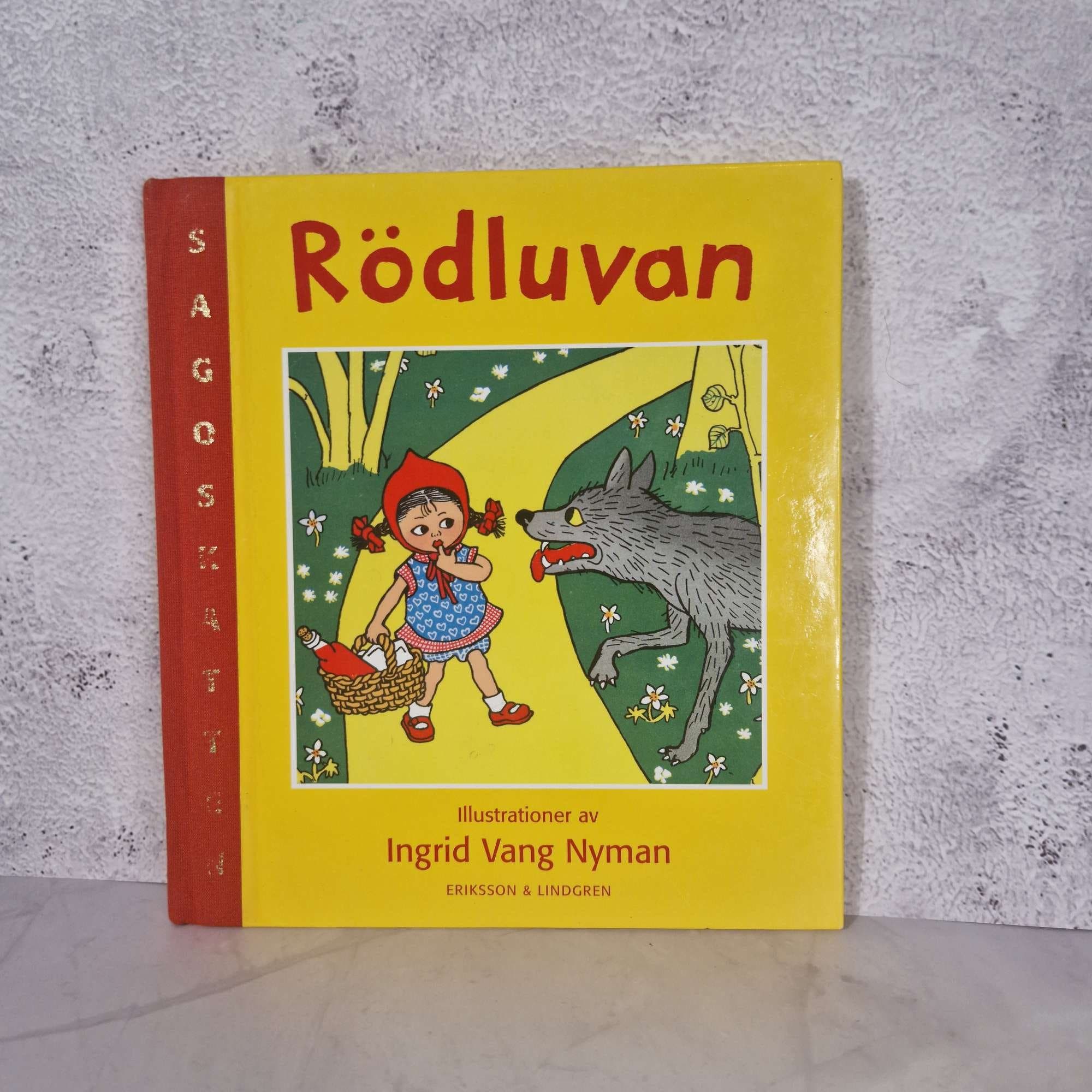 Se produkter som liknar Rödluvan – klassisk saga med .. på Tradera ...