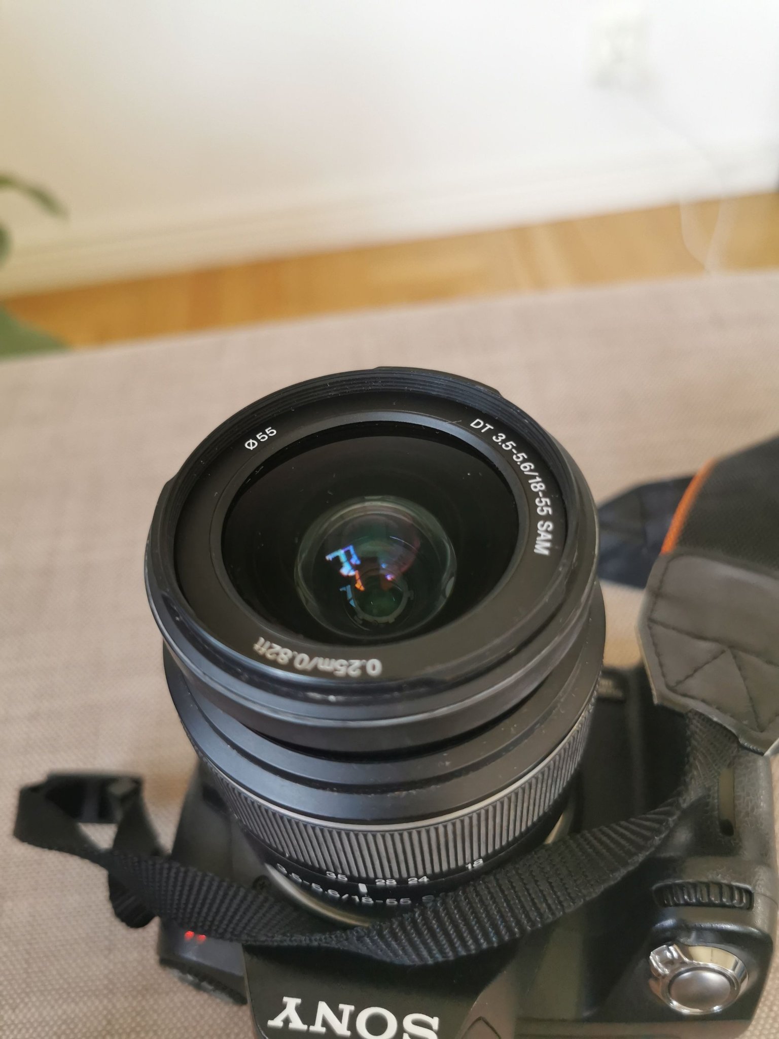 Sony A290 systemkamera (405155427) ᐈ Köp på Tradera