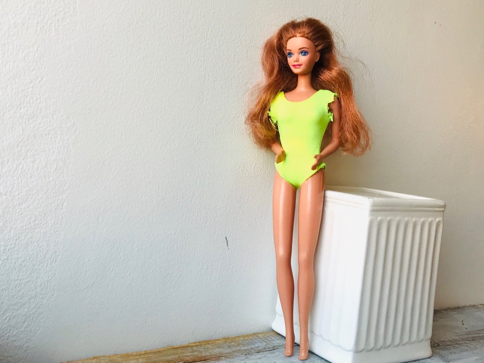 BARBIE MATTEL INC 1966/1985 MALAYSIA (423299463) ᐈ Köp på Tradera