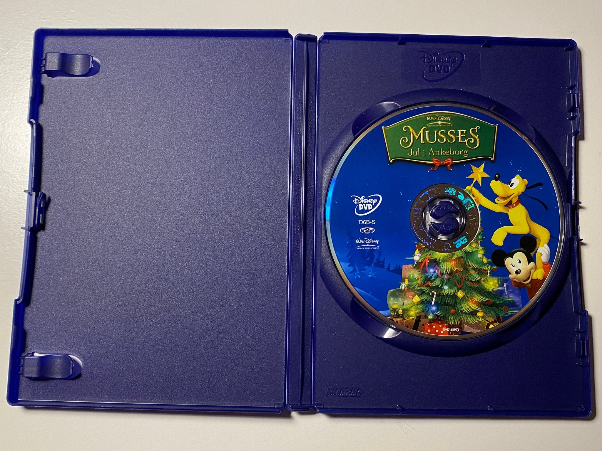 *Extremt Fin* DVD Film "MUSSES JUL I .. Köp på Tradera