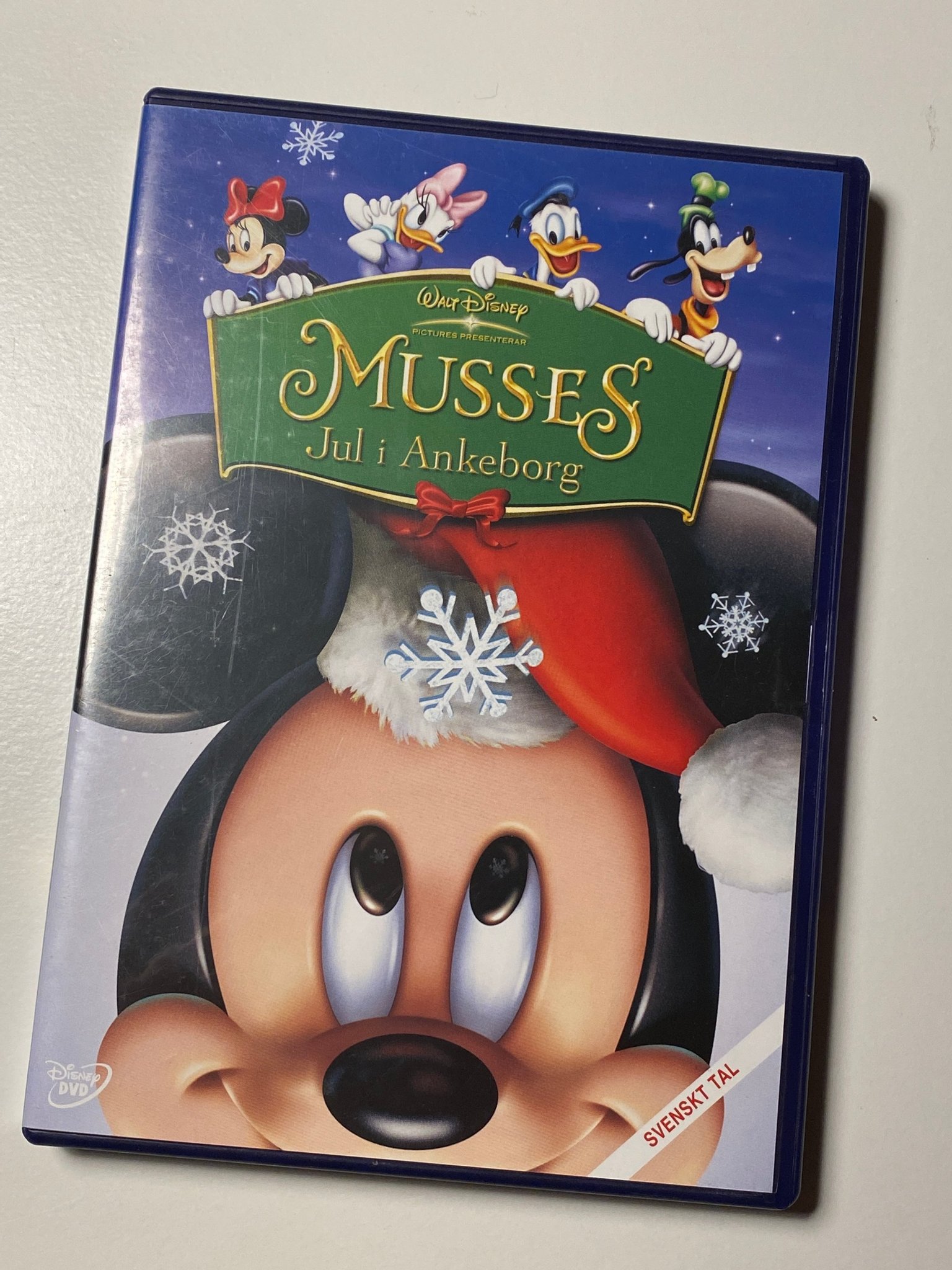 *Extremt Fin* DVD Film "MUSSES JUL I .. Köp på Tradera (613085643)