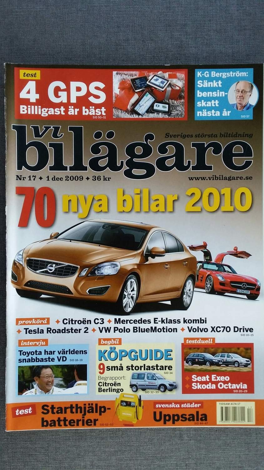 bil  gare 2009  Tesla Roadster  Skoda O    359810294      K  p p  