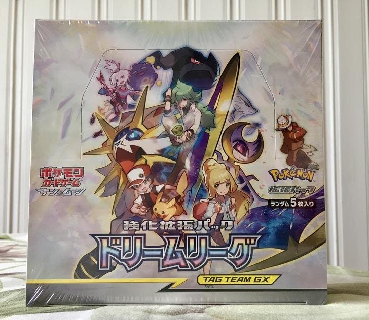 [Oöppnade] Dream League 2019 Booster Box 30 Boo.. (407111586) ᐈ Köp på