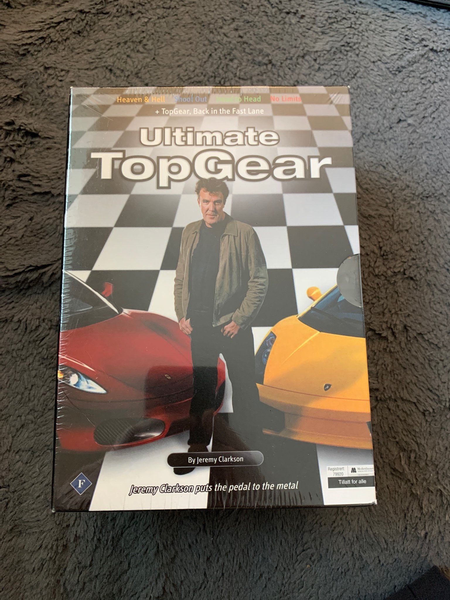 Ultimate Top gear box inplastad! (407951245) ᐈ Köp på Tradera