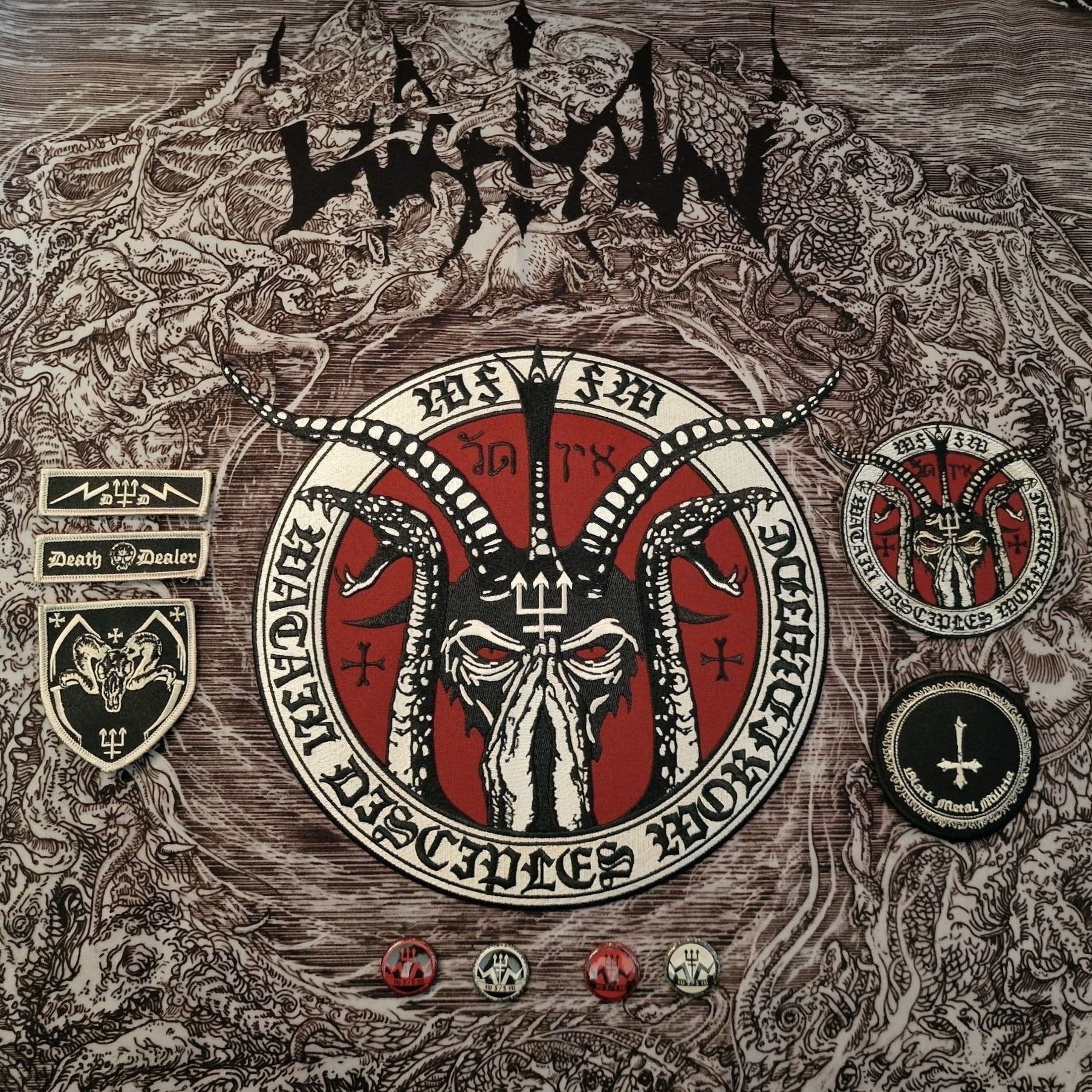 Watain Disciples Worldwide set | Köp på Tradera (725750061)