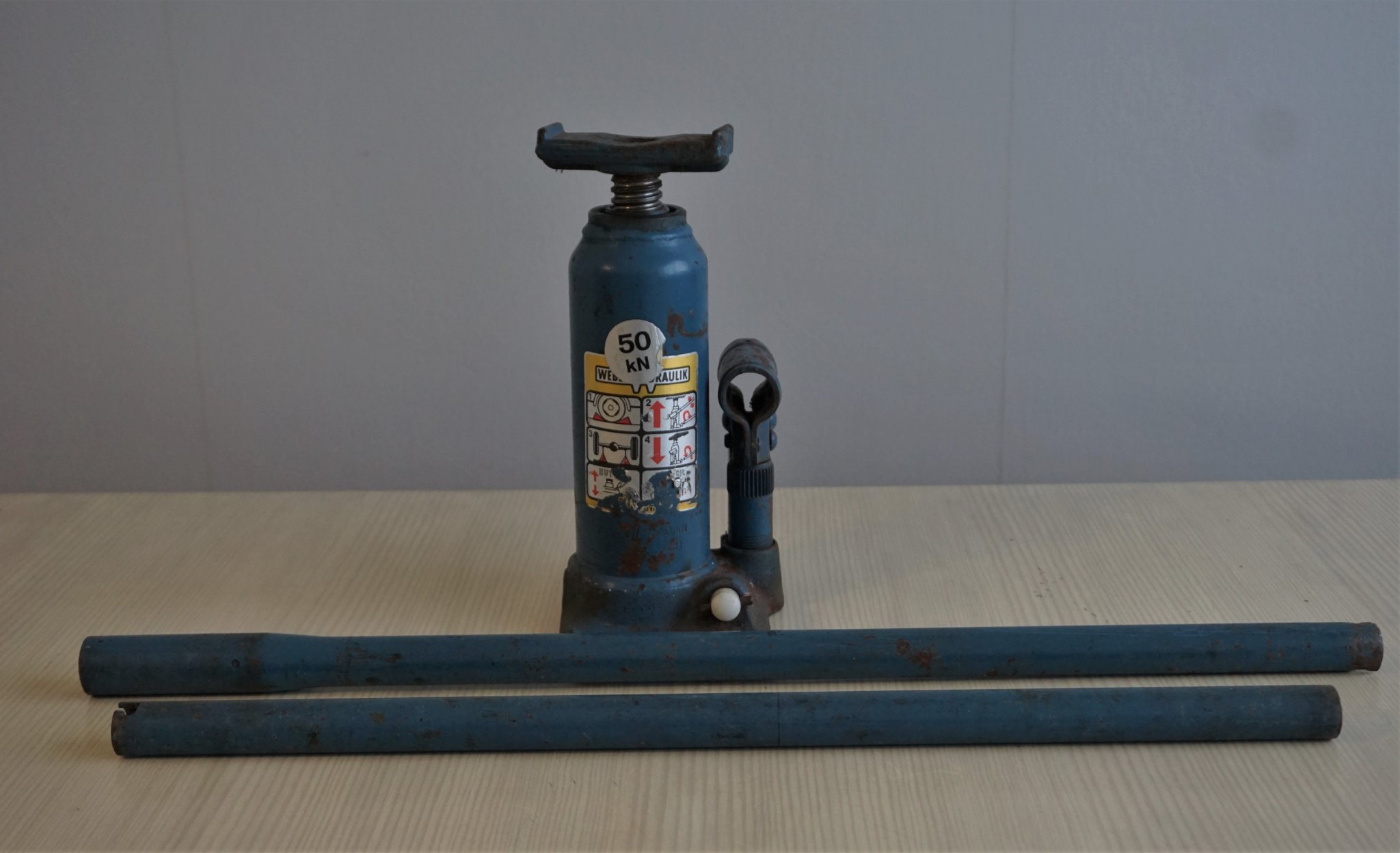 Домкрат weber hydraulik