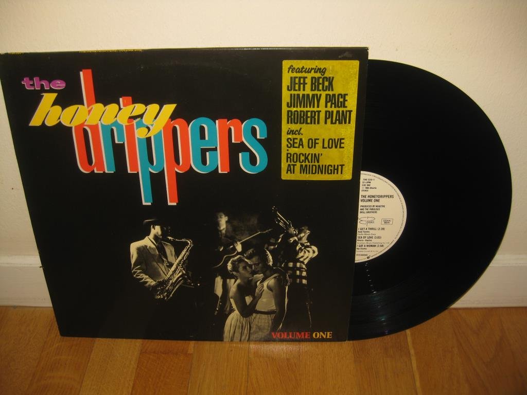 THE HONEYDRIPPERS Volume one MiniLP 1984 / J.. (415441365) ᐈ Köp på