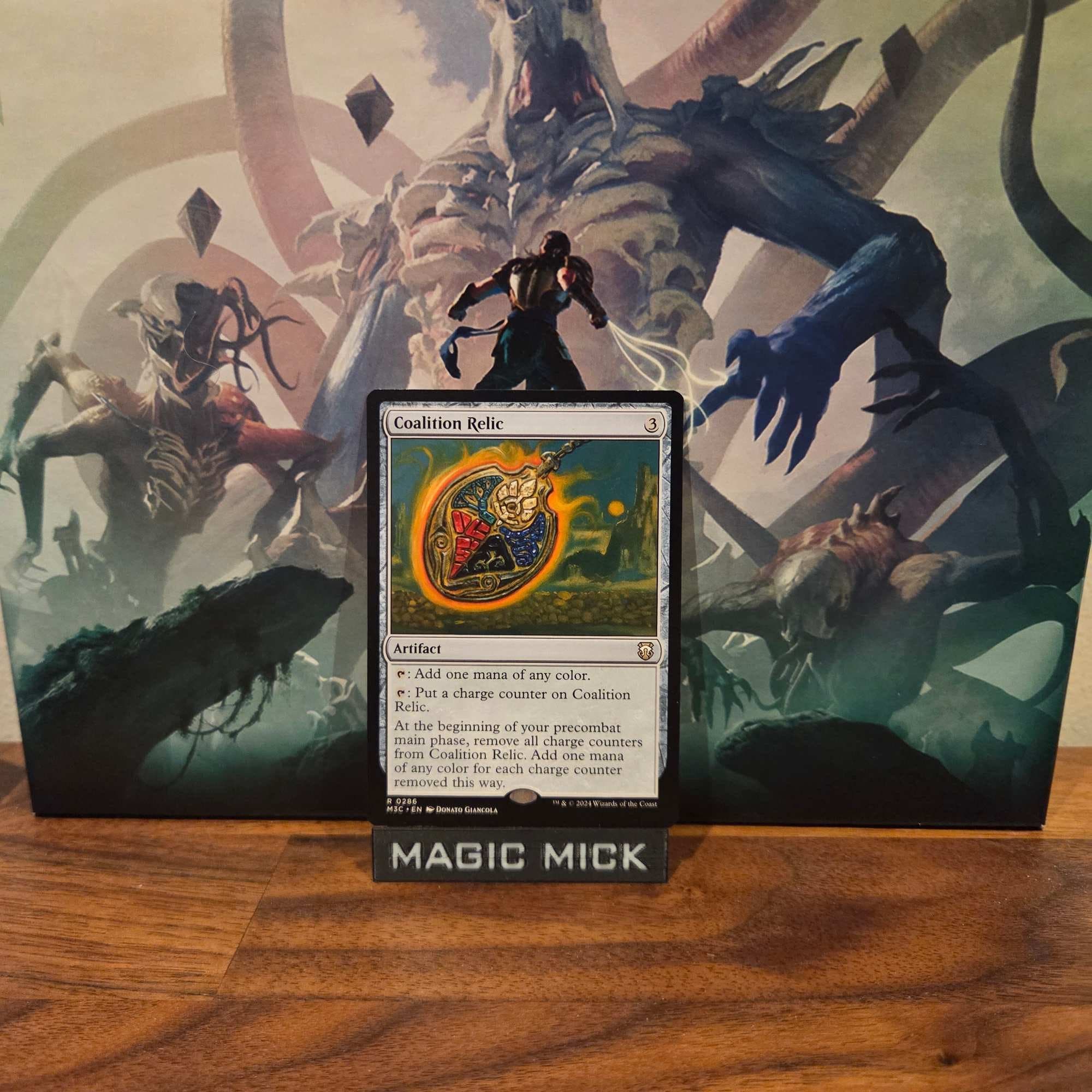 Magic the Gathering Coalition Relic #286 farbloses Artefakt