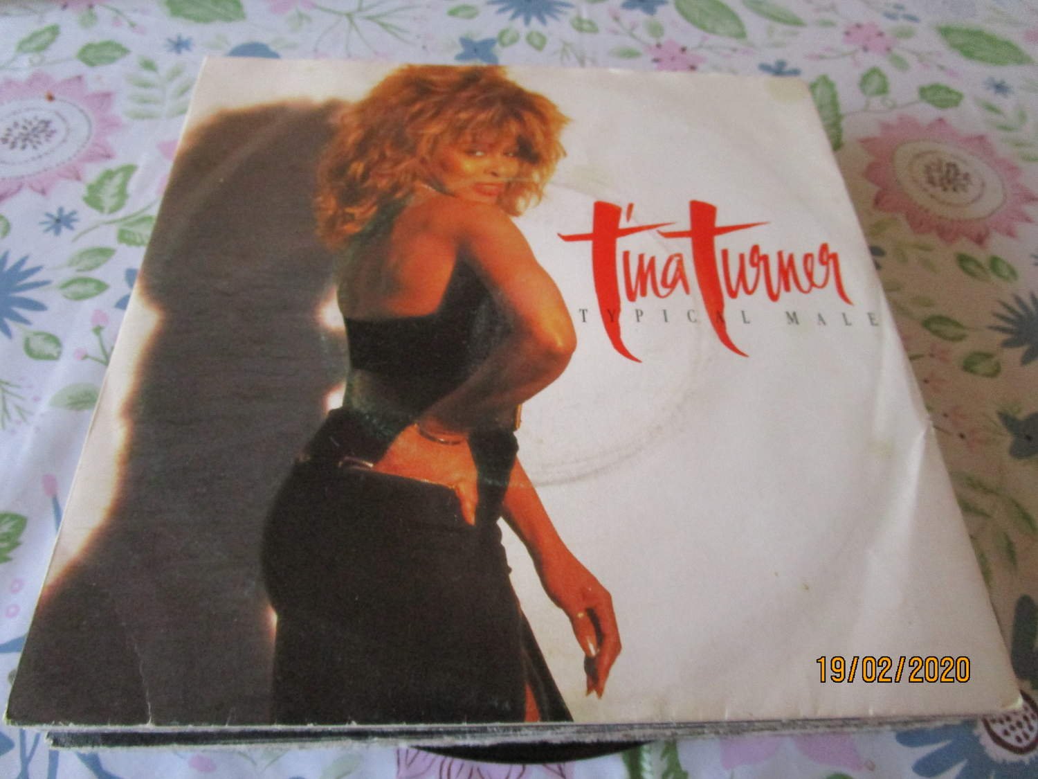 TINA TURNER TYPICAL MALE + DON'T TURN AROUND .. (387261633) ᐈ Köp på