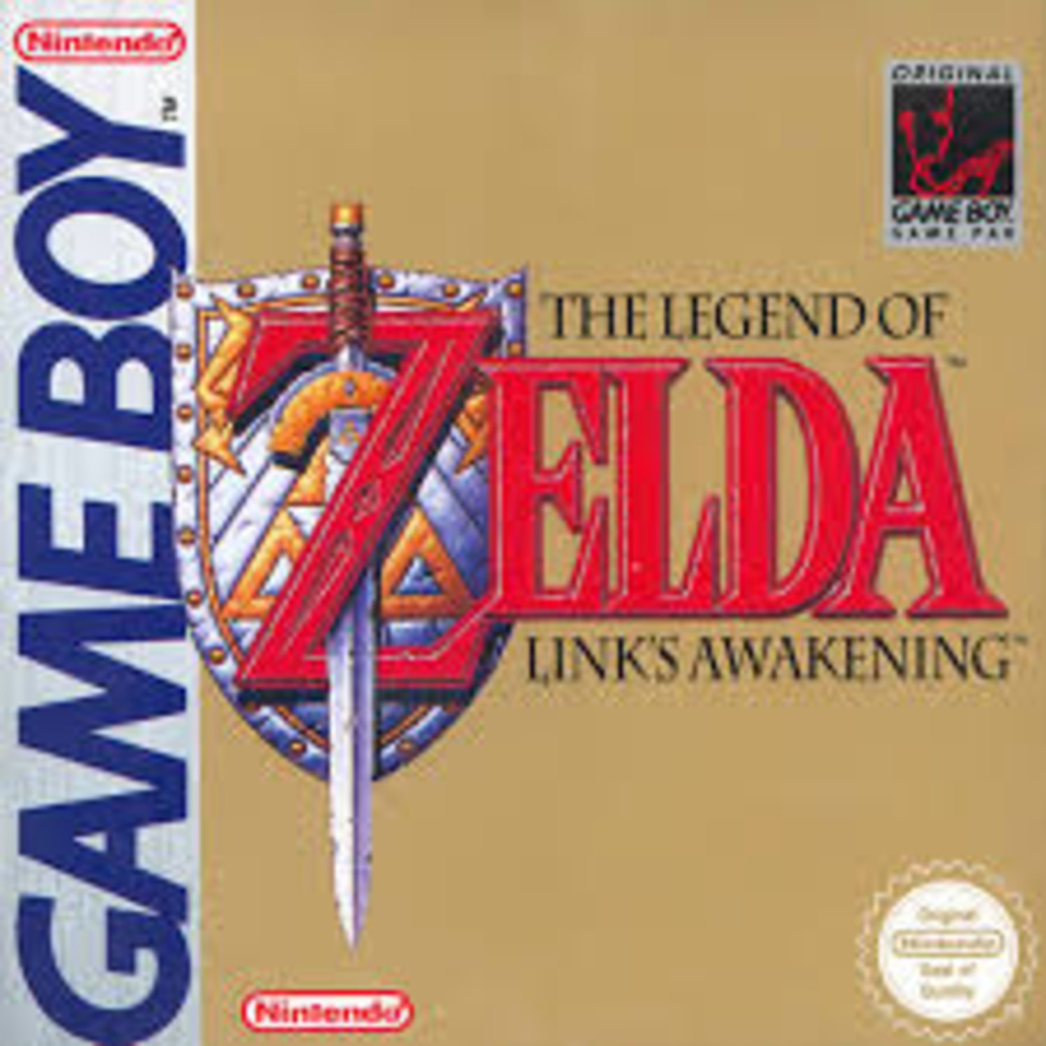 Zelda Links Awakening Gameboy (404015163) ᐈ Retrospelbutiken på Tradera