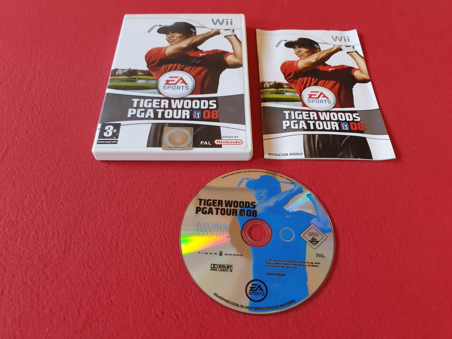 tiger woods pga tour 08 golf game wii tiger woods pga tour 08 golf game wii