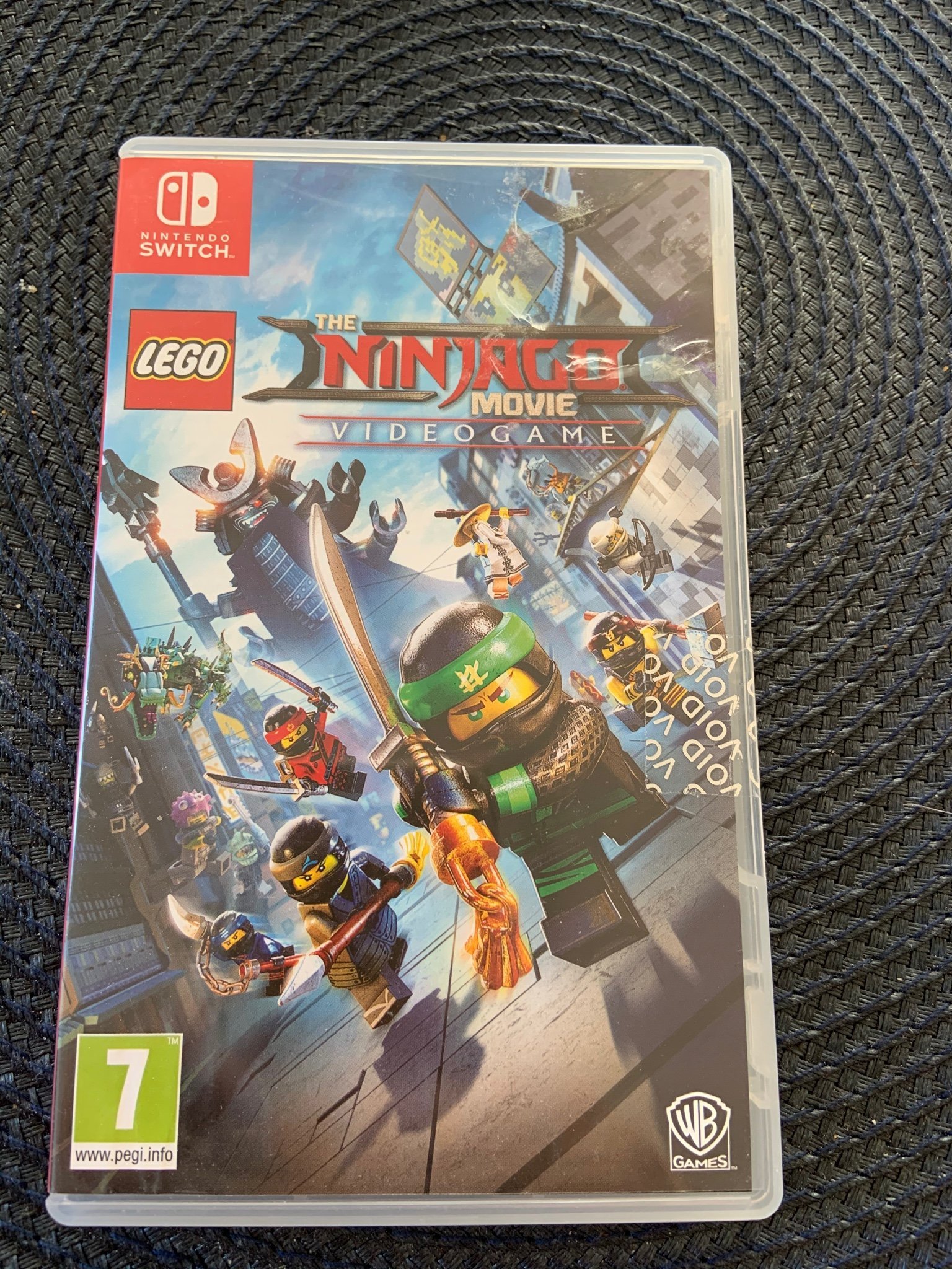 Nintendo switch LEGO NINJAGO Movie Video Game (411693653) ᐈ Köp på Tradera Nintendo switch LEGO NINJAGO Movie Video Game (411693653) ᐈ Köp på Tradera