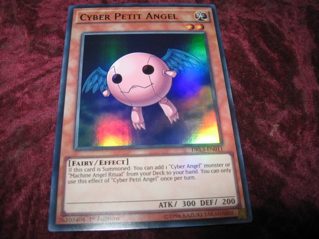 Yu Gi Oh Cyber Petit Angel Foilat Drl3 En011 Kop Fran Ghost 64 Pa Tradera Yu Gi Oh Cyber Petit Angel Foilat Drl3 En011 Kop Fran Ghost 64 Pa Tradera