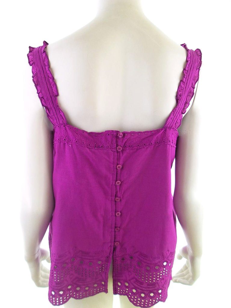 George Ny Ny Ny Blus Toppar Storlek 18 (46) Fuchsia 100% Bomull Broderi 1d9fa3 George Ny Ny Ny Blus Toppar Storlek 18 (46) Fuchsia 100% Bomull Broderi 1d9fa3