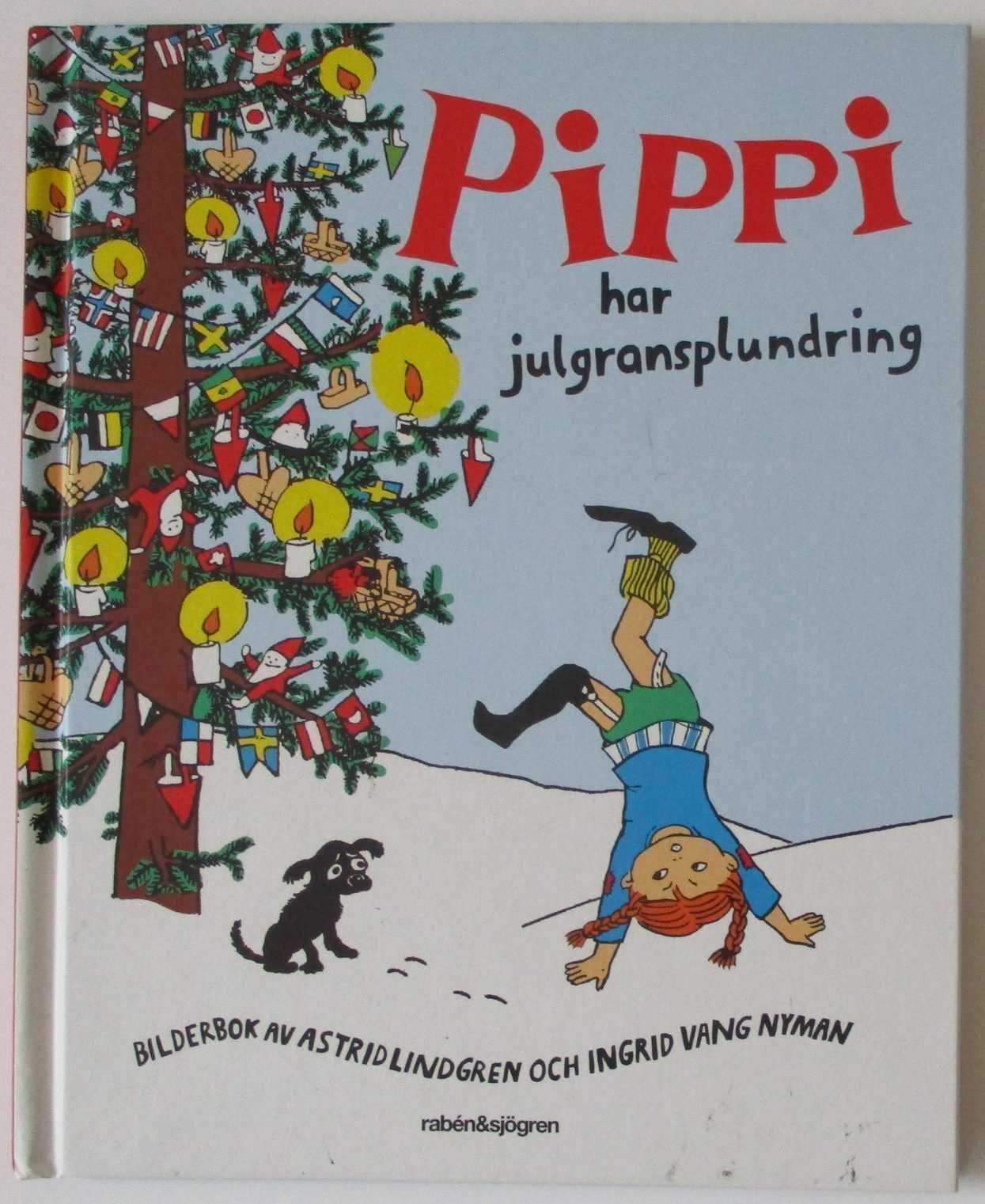 pippi har julgransplundring pippi har julgransplundring