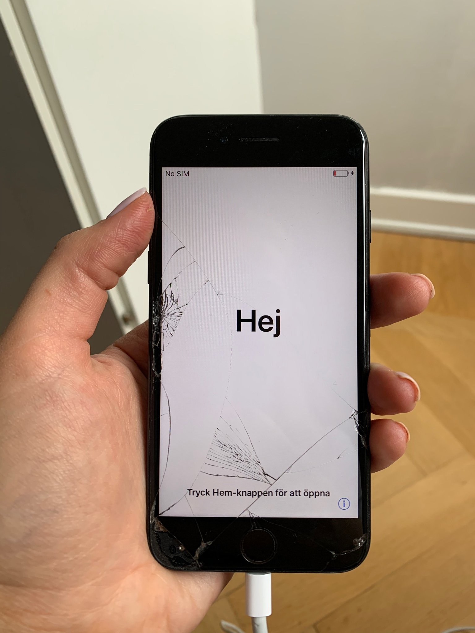 Byta Pinkod På Iphone 7
